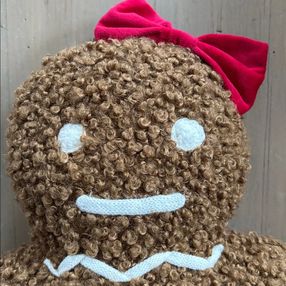Pottery Barn Ms. Spice Gingerbread Pillow